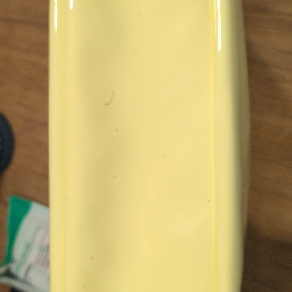 Armani Jeans Large Yellow Tote - Picture 10 of 12